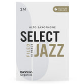 Daddario Orsf10Asx2M Org. Select Jazz Filed Alt-Sax 10-P. 2M